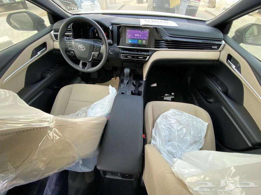 Toyota Camry E Standard Gasoline 202563673042783234114