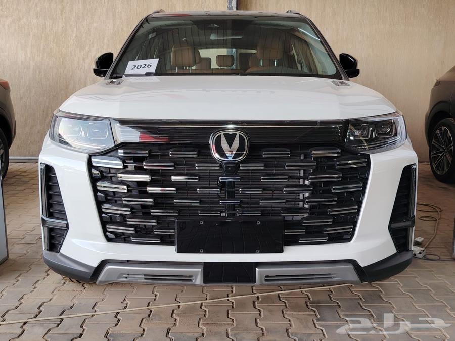 Changan CS95 Royal 2026 Model White with Black Roof63667645792258114