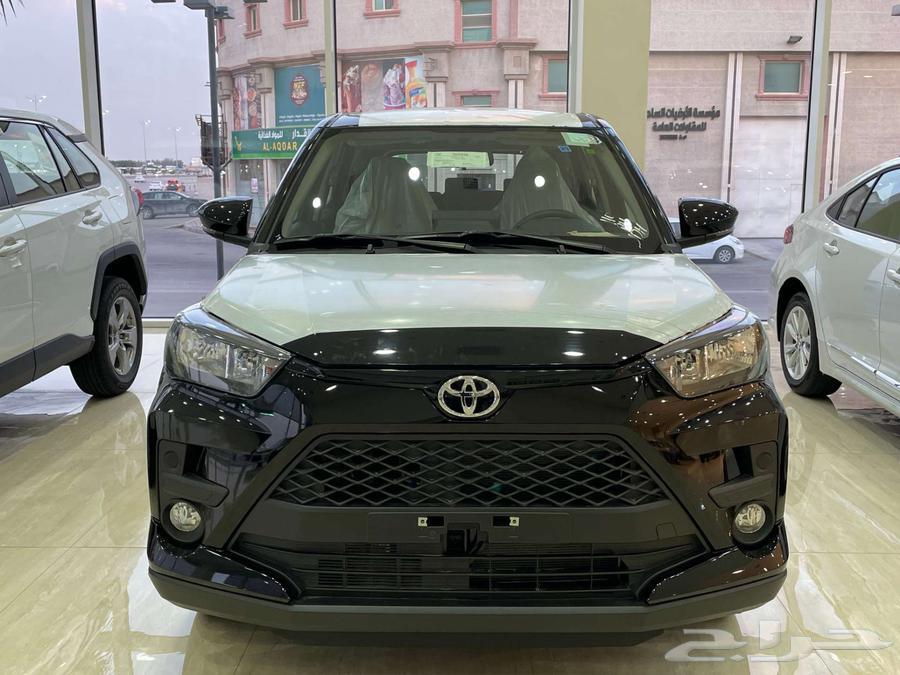 تويوتا رايز ستاندر جنوط 2024 (إسود)63667646825474110