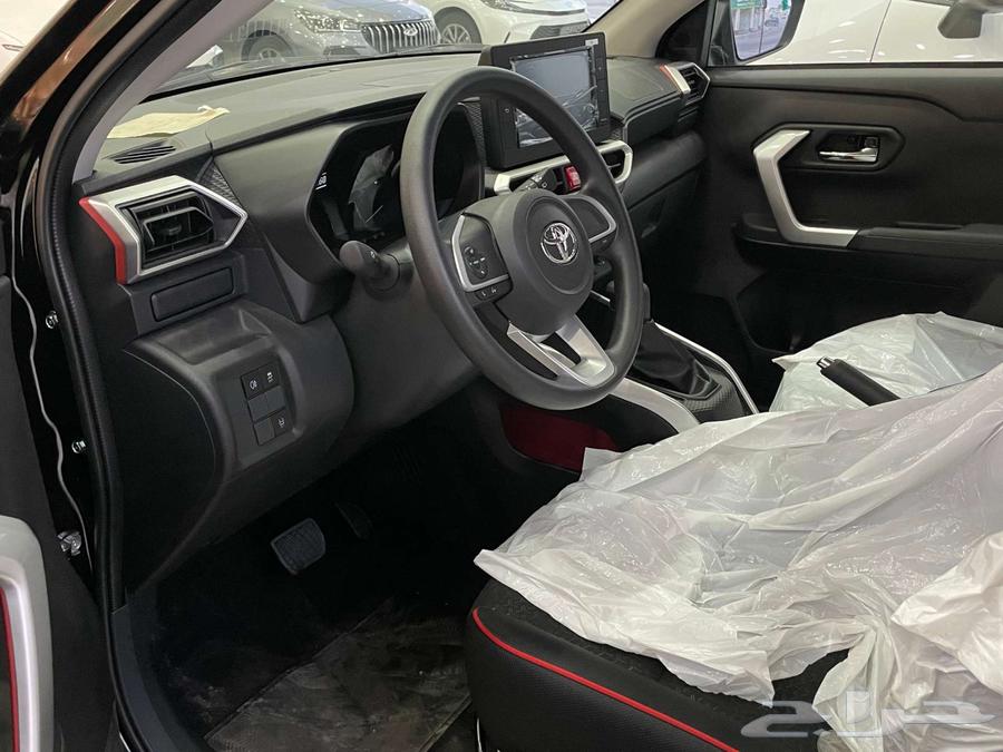 تويوتا رايز ستاندر جنوط 2024 (إسود)63667646825474114