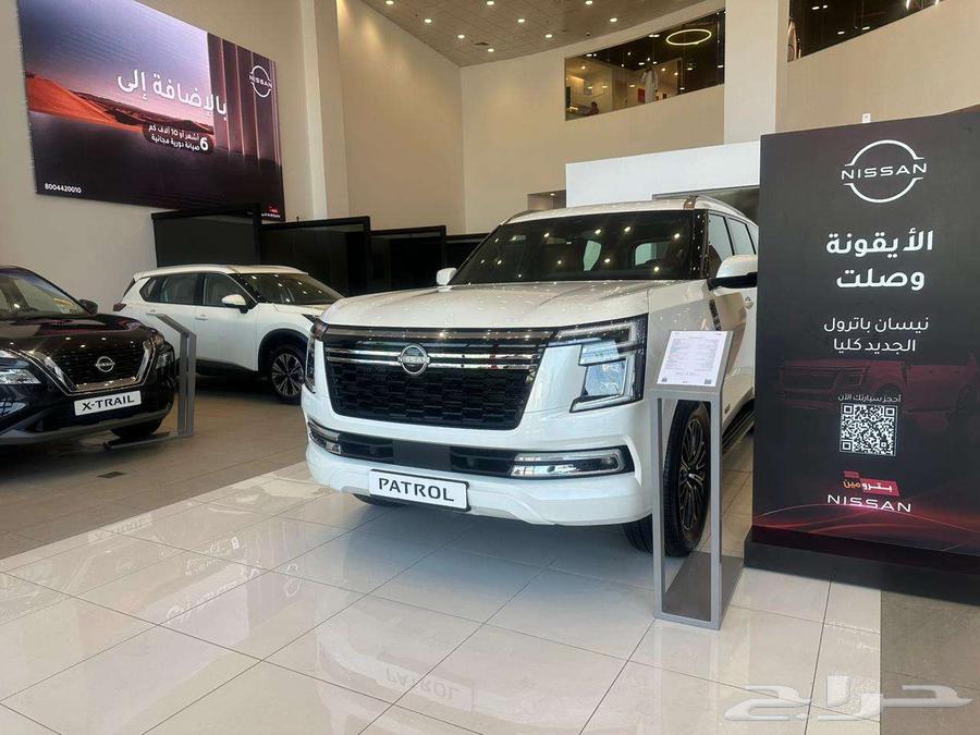 نيسان باترول بلاتينيوم 6 سلندر تنفس طبيعي 202563668099843969111