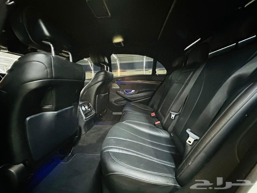 مرسيدس 550 S 2015 محدث من الخارج 2020 لوحات اماراتية63617983676163114
