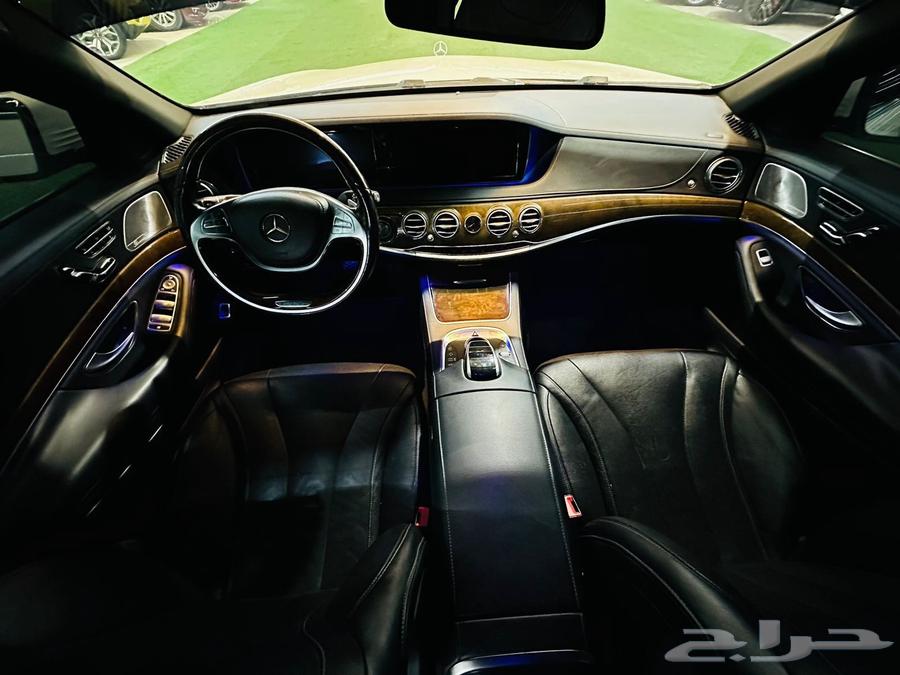 مرسيدس 550 S 2015 محدث من الخارج 2020 لوحات اماراتية63617983676163113