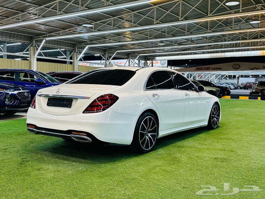 مرسيدس 550 S 2015 محدث من الخارج 2020 لوحات اماراتية63617983676163111
