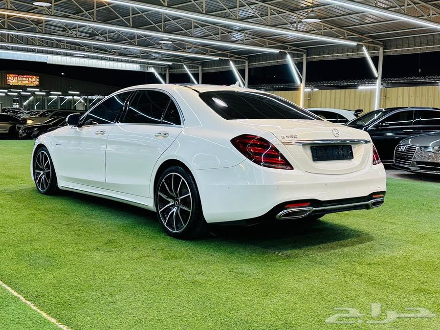 مرسيدس 550 S 2015 محدث من الخارج 2020 لوحات اماراتية63617983676163112