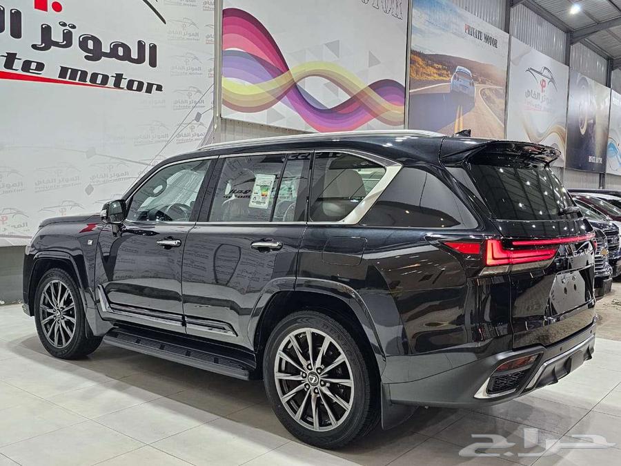 2023 Lexus LX600 Sport f Nearly New63667650727553114