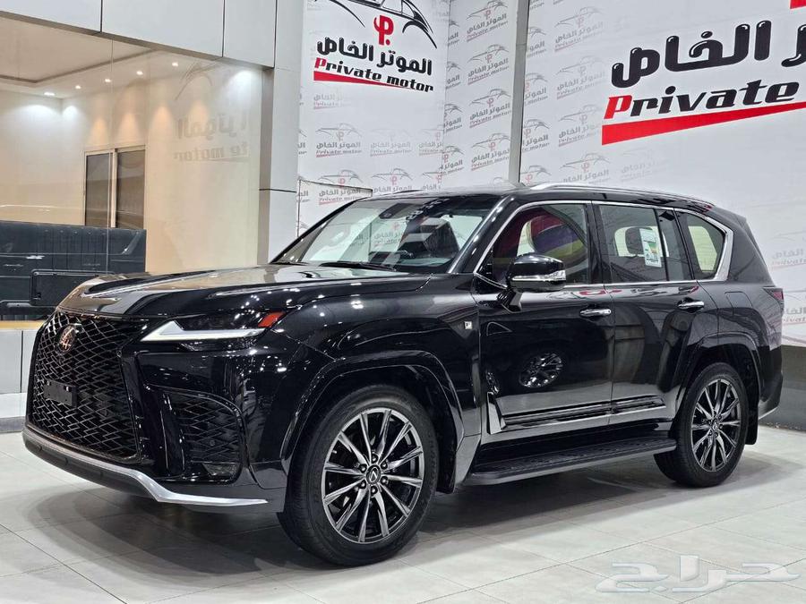 2023 Lexus LX600 Sport f Nearly New63667650727553111