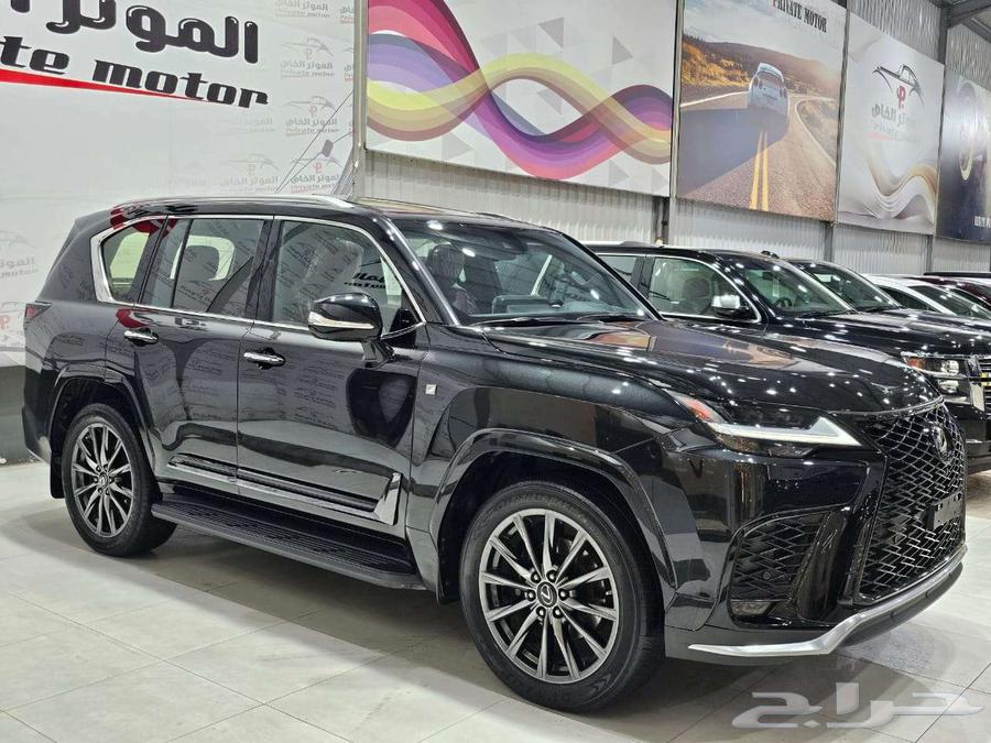 2023 Lexus LX600 Sport f Nearly New63667650727553112