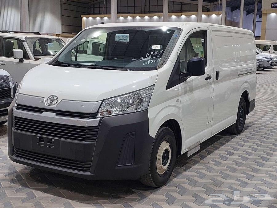 Toyota Hiace Cargo Regular Roof Diesel 202563668269520003111