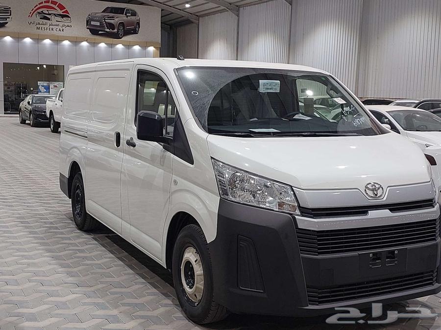 Toyota Hiace Cargo Regular Roof Diesel 202563668269520003110