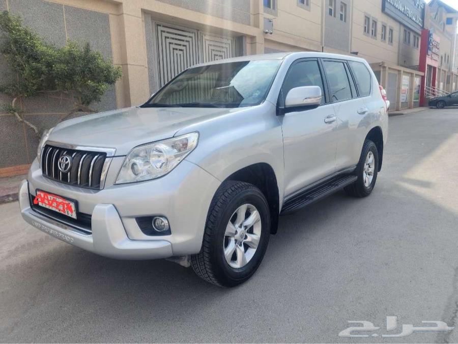 Toyota Prado 2013 4 cylinders Silver very clean63669260720513111