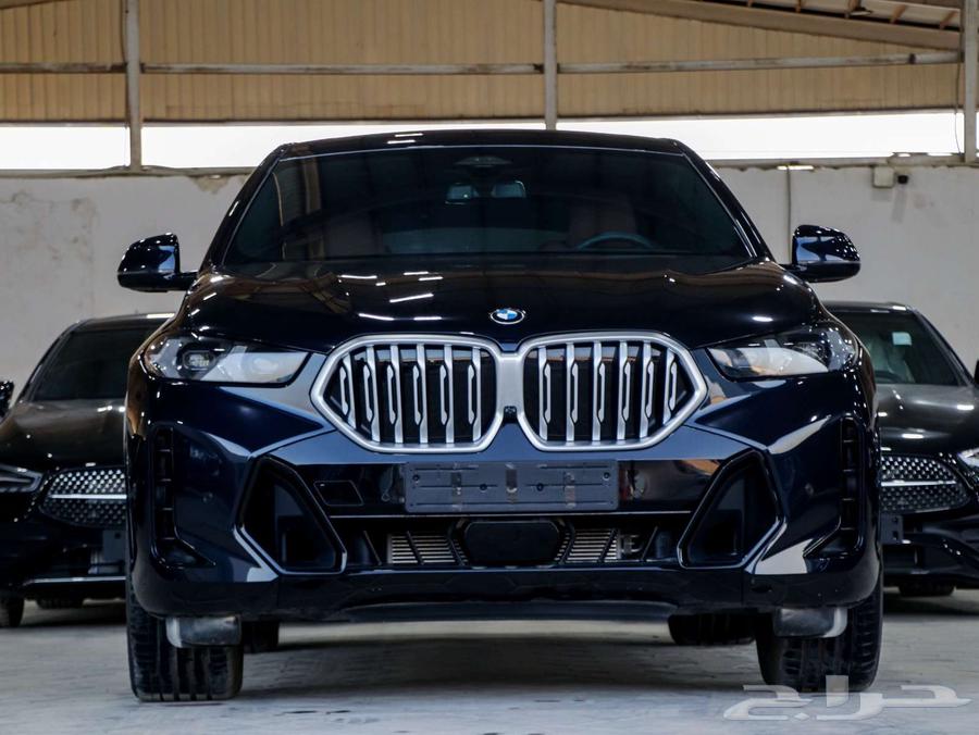 BMW X6 (XDRIVE40I) 2025 X663667501198338110