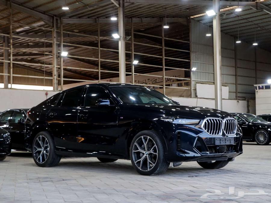 BMW X6 (XDRIVE40I) 2025 X663667501198338111