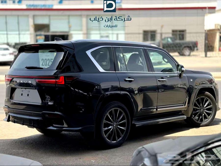 لكزس LX 600 F SPORT موديل 2025 خليجي لدي ابن ذياب للسيارات63667500895361113