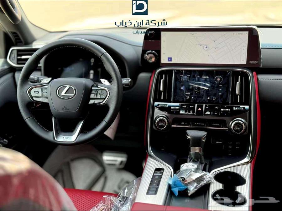 لكزس LX 600 F SPORT موديل 2025 خليجي لدي ابن ذياب للسيارات63667500895361112