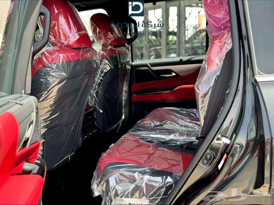 لكزس LX 600 F SPORT موديل 2025 خليجي لدي ابن ذياب للسيارات63667500895361111