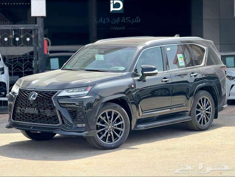 لكزس LX 600 F SPORT موديل 2025 خليجي لدي ابن ذياب للسيارات63667500895361110