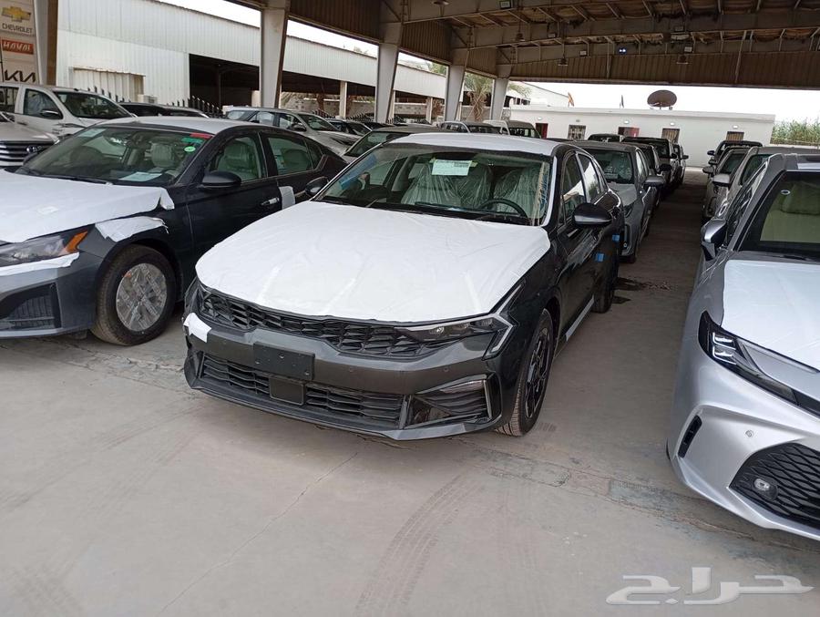 Kia K5 Standard Developed 2025 Alahliya63667515016833110