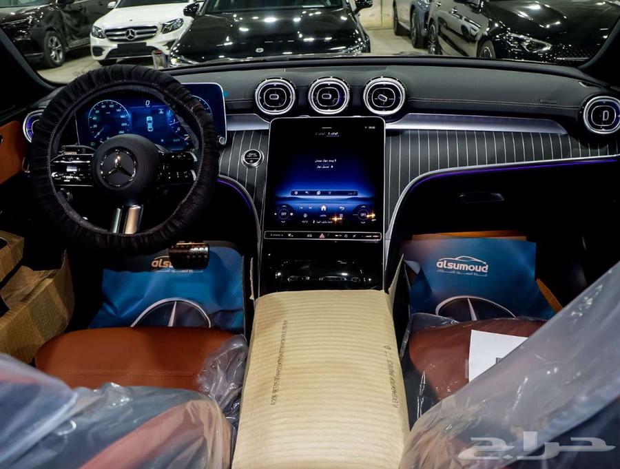 مرسيدس C200 AMG 2025 اصفار (كاش -اقساط)63667499708033114