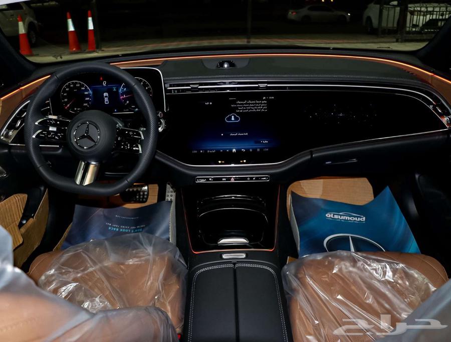 Mercedes E300 AMG - 2025 - 3 Screens (Cash - Bank Installments)63667520909826113