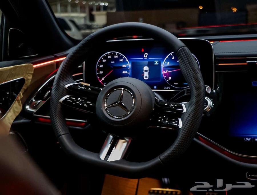Mercedes- E300 AMG - 2025 - 3 Screens (Cash - Bank Installments)63667519042691114