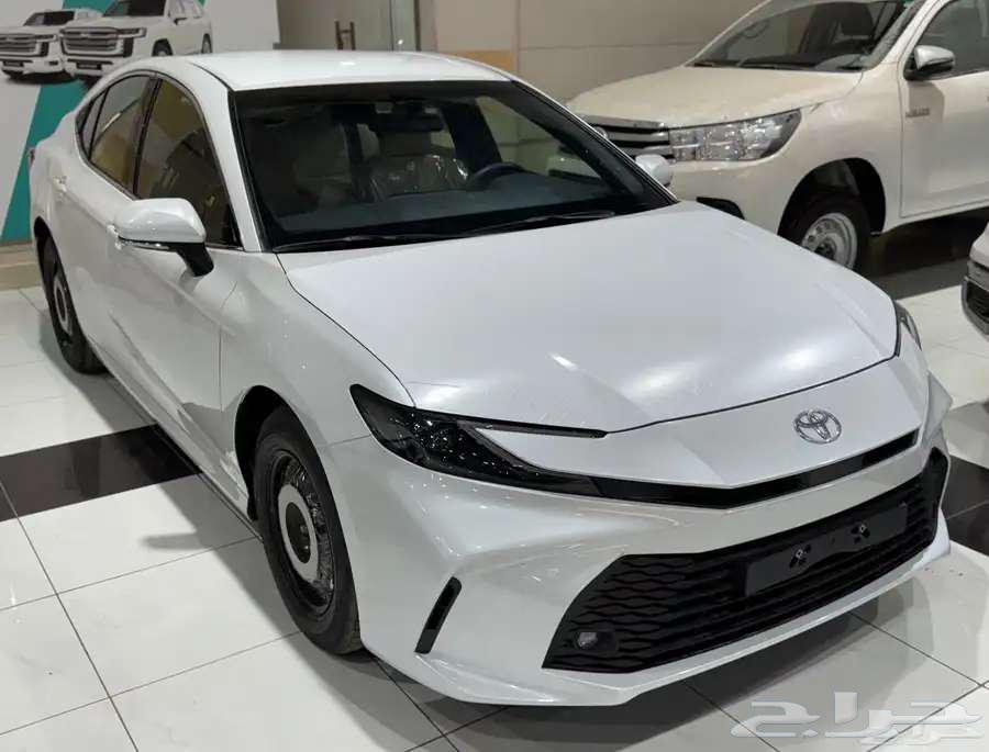 Camry Prime 2025 White Color63667516606594112