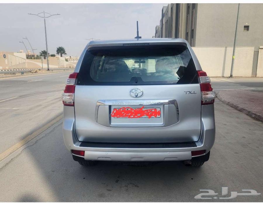 Toyota Prado 2013 4 cylinders Silver very clean63669260720513112