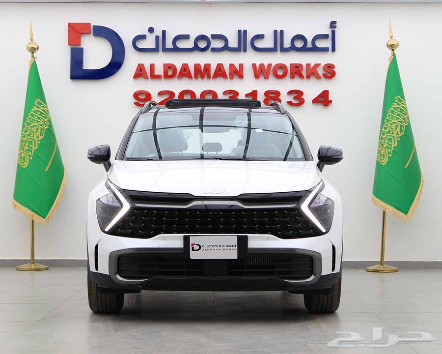 Kia Sportage GLS - 2.0 2025 Half Full L63667509438466110