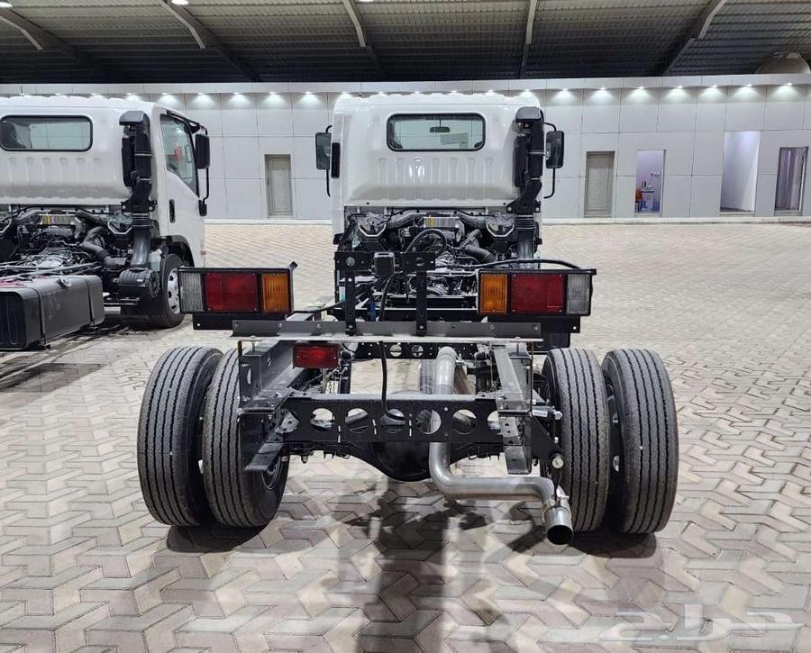 Isuzu Dina 6 Ton Chassis 6.10 Model 202563667500579713114