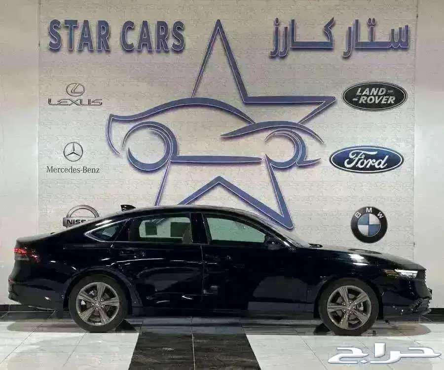 Honda Accord LX 2025 Black Standard Saudi63667645027585113