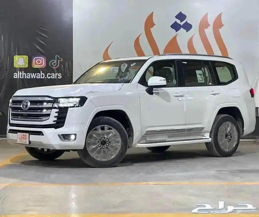 Toyota Land Cruiser GXR Gasoline Number 4 Saudi Card 2024 at Al-Thawab63669979598595110