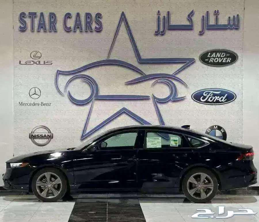 Honda Accord LX 2025 Black Standard Saudi63667645027585112