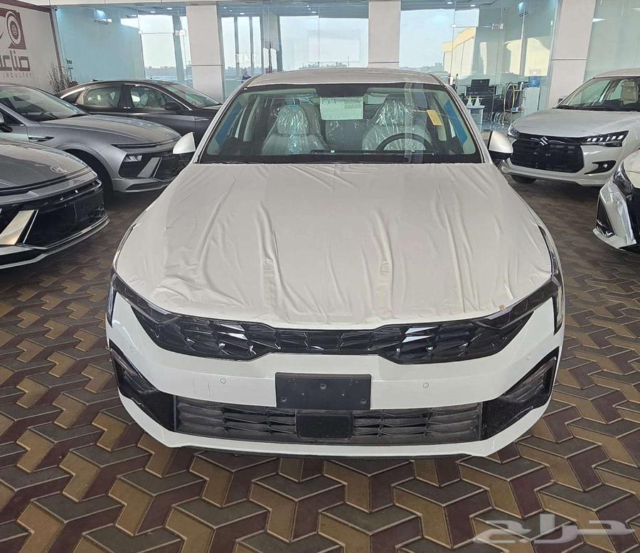 كيا كي5 استاندر مطور 2025 لتمويل البنوك - كاش63667648610817110