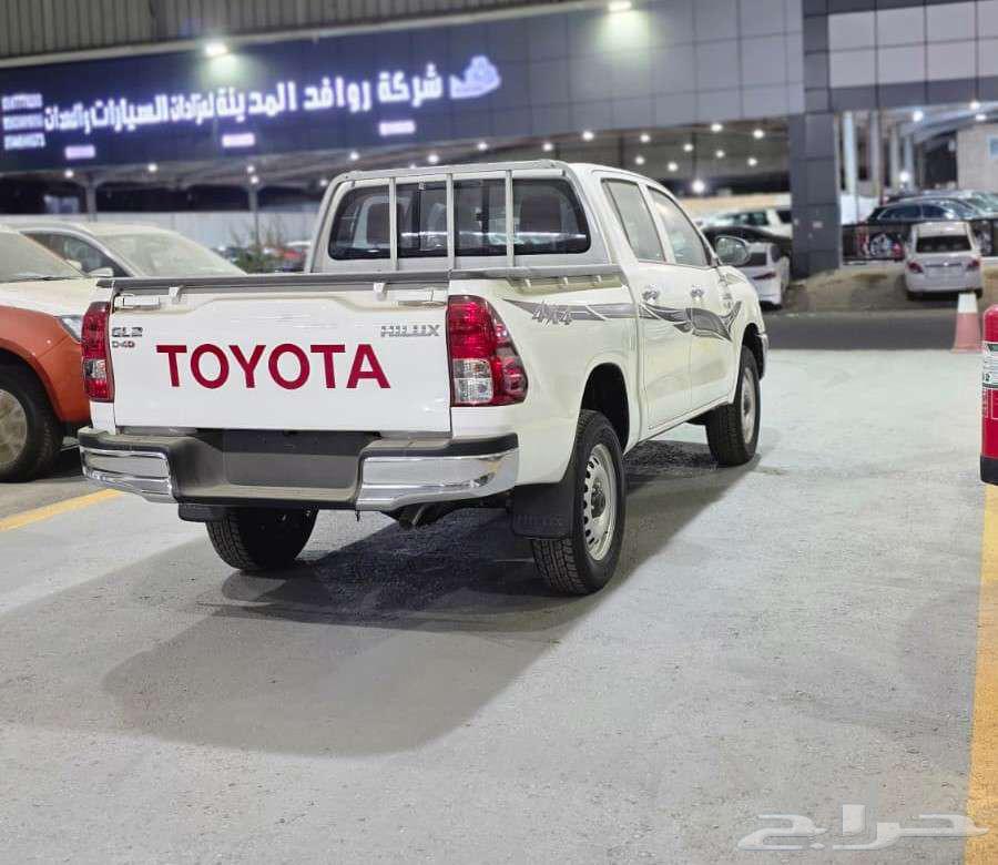 Toyota Hilux GL2 2025 - Cash and Installment63670412599809111