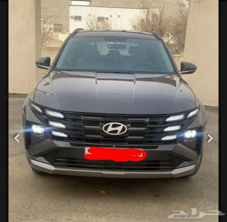 Hyundai Tucson 2025 Smart Odometer 8 thousand -63670154383233111