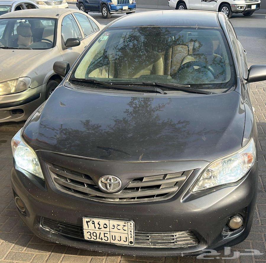 Toyota Corolla Japanese 2013 Excellent Condition63667512237569110