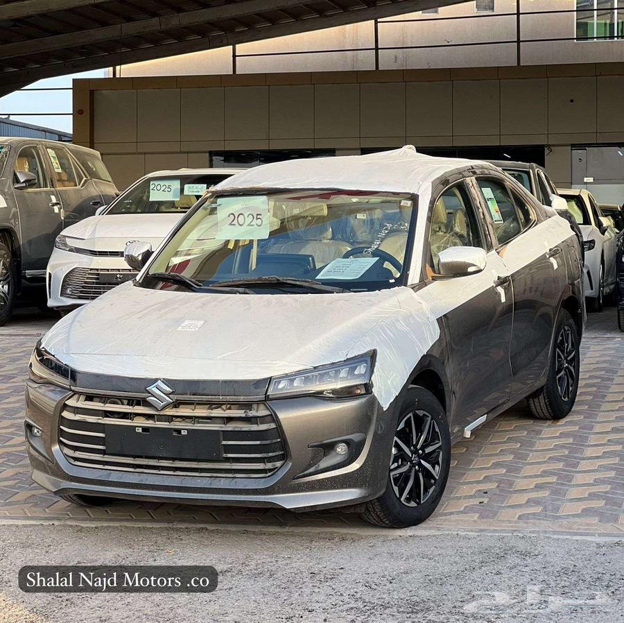 سوزوكي ديزاير 2025 فل كامل GLX الشكل الجديد ب 41900 بطاقه63667518185859110