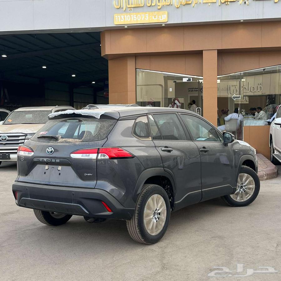 Toyota Corolla Cross63667496240129113