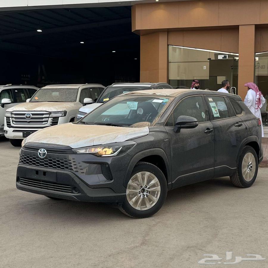Toyota Corolla Cross63667496240129110
