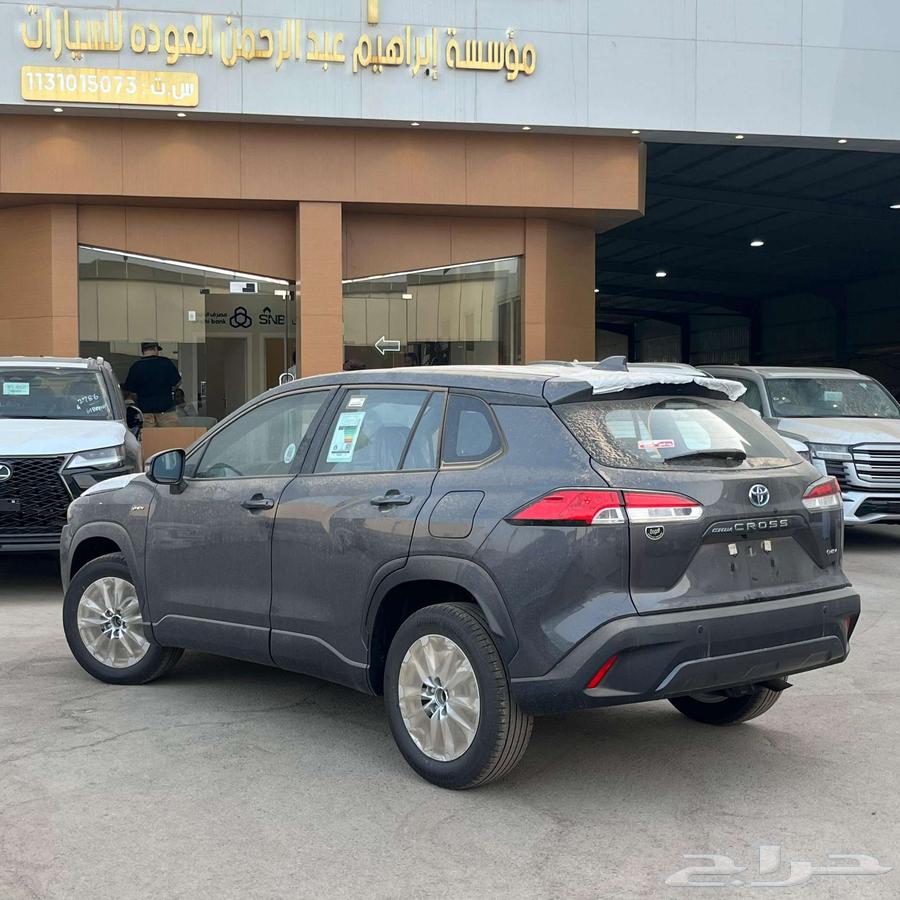 Toyota Corolla Cross63667496240129112