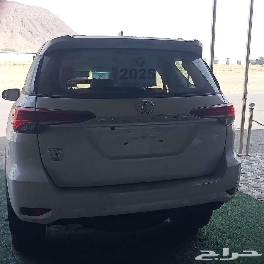 فورشنر GX2 بنزين دبل 2025 ابيض63702408773506113