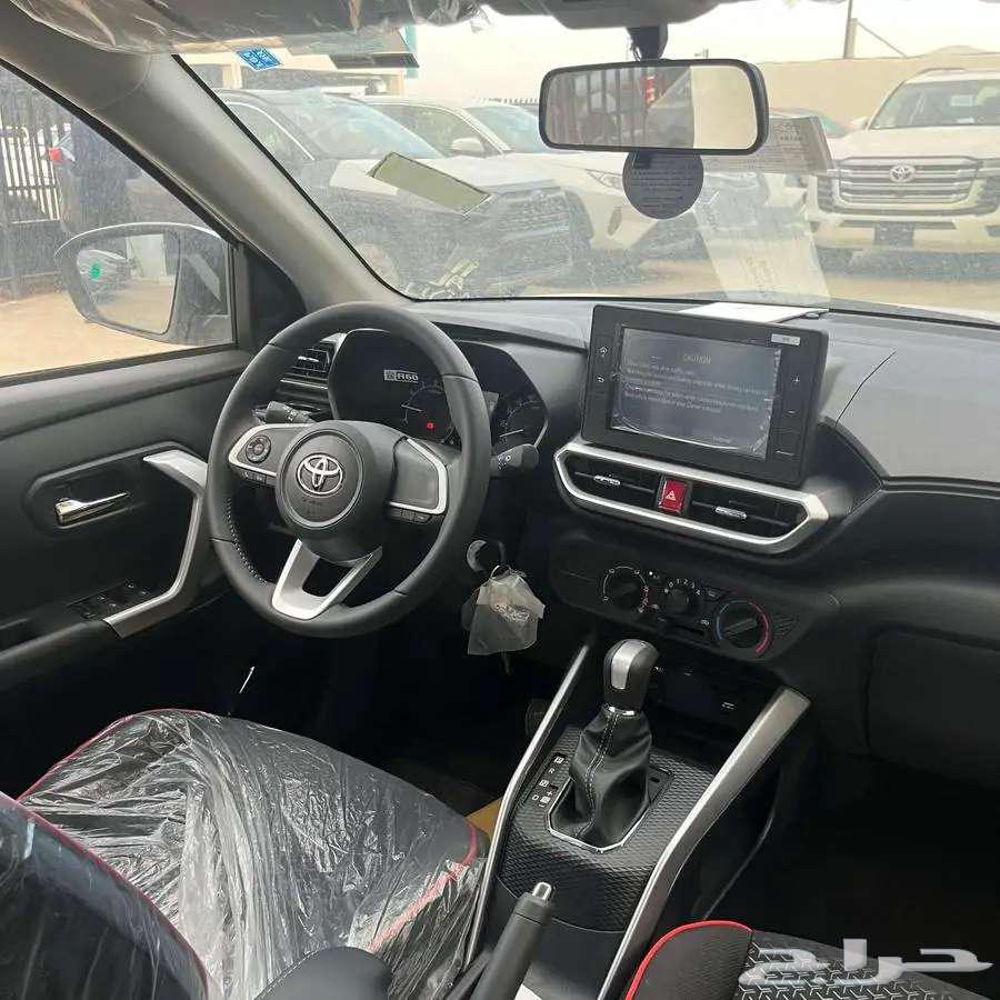 تويوتا رايز فل كامل ( ليمتد ) 2024 - فضي63667497172226114