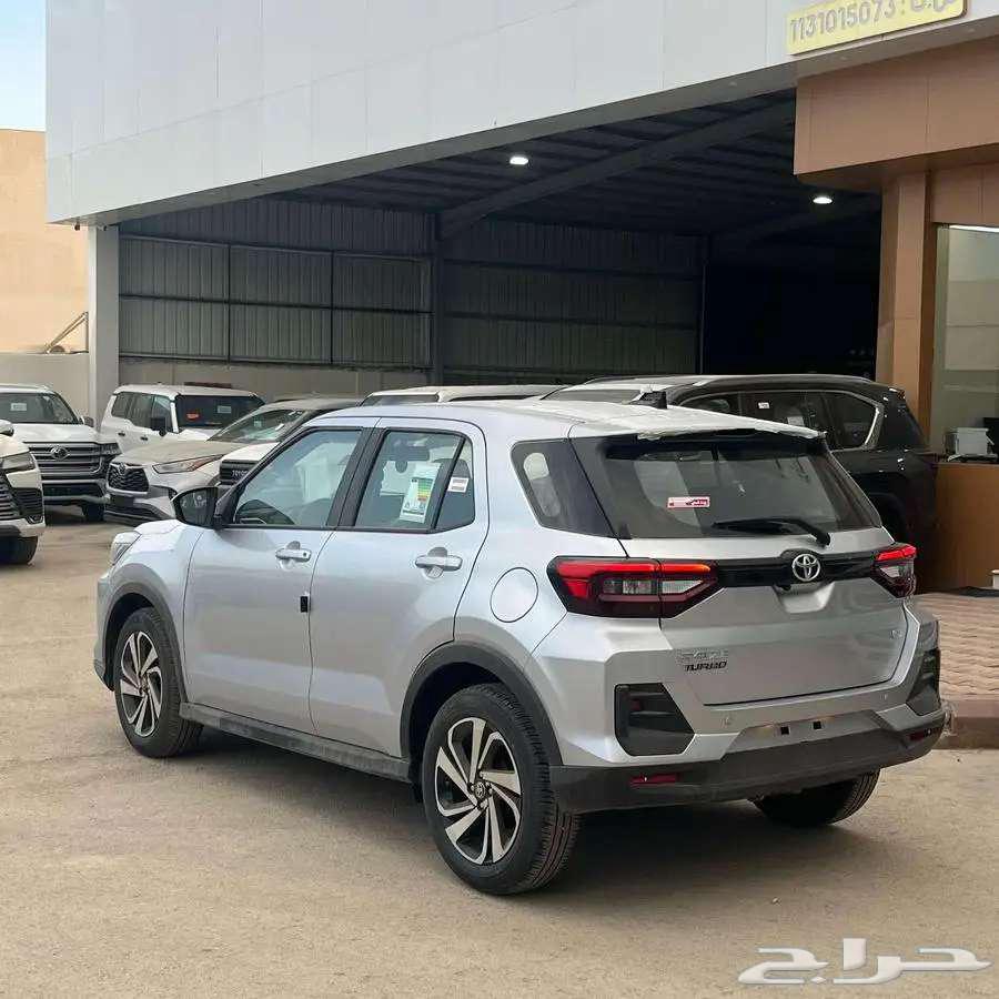 تويوتا رايز فل كامل ( ليمتد ) 2024 - فضي63667497172226113