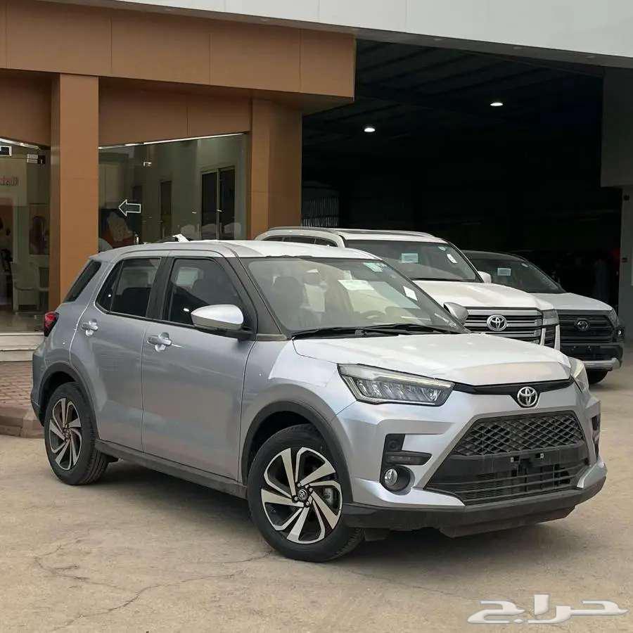 تويوتا رايز فل كامل ( ليمتد ) 2024 - فضي63667497172226112