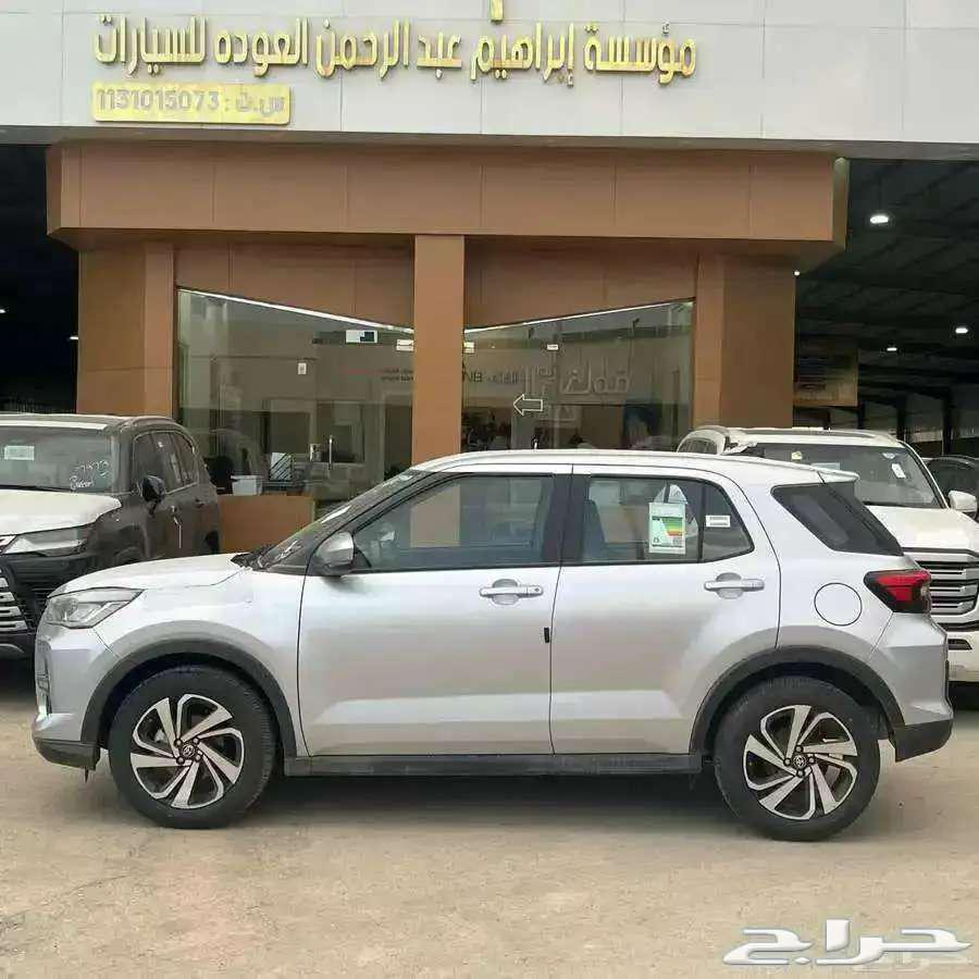 تويوتا رايز ليمتد موديل 202463667497199362110