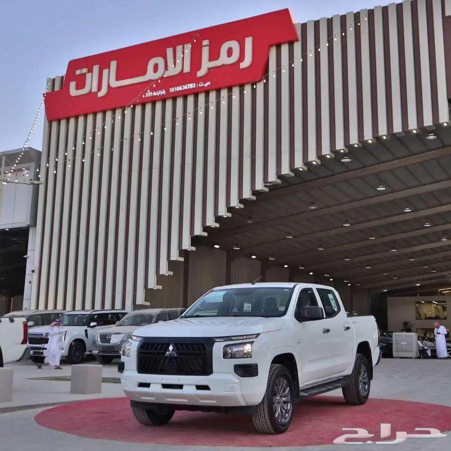 ميتسوبيشي L200 غمارتين دبل اوتوماتيك 2024 ديزل اقل الاسعار63667499024641110