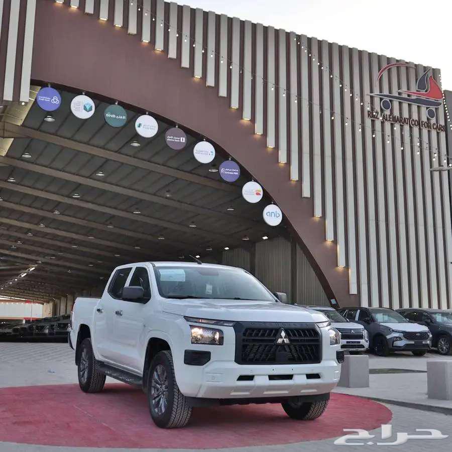 ميتسوبيشي L200 غمارتين دبل اوتوماتيك 2024 ديزل اقل الاسعار63667499024641111