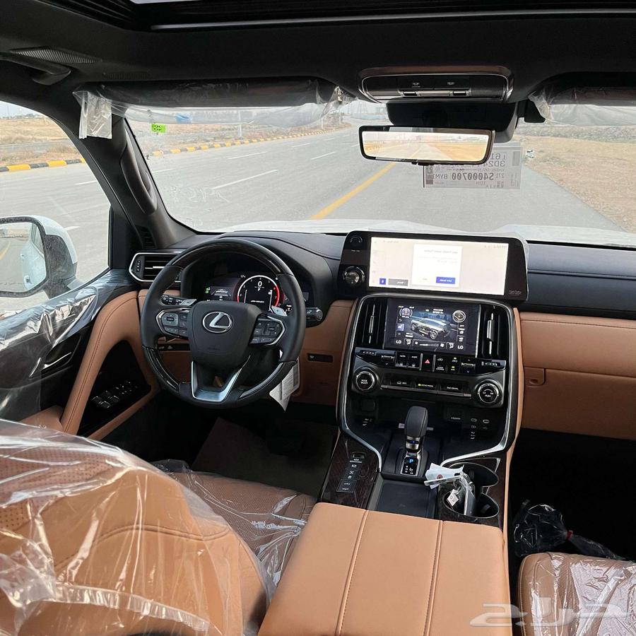 Lexus LX600 BB Grade with Strong Price and Offer: 582,000 Including Tax63667498873090113