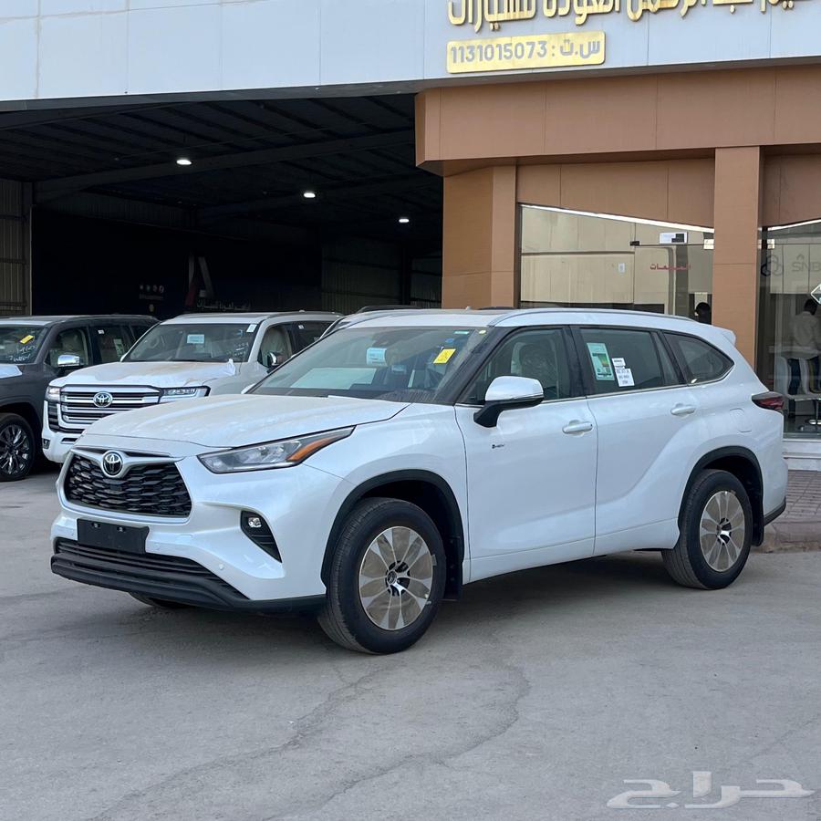 تويتا هايليندر gle 2025 كاش وتقسيط63667510733698112