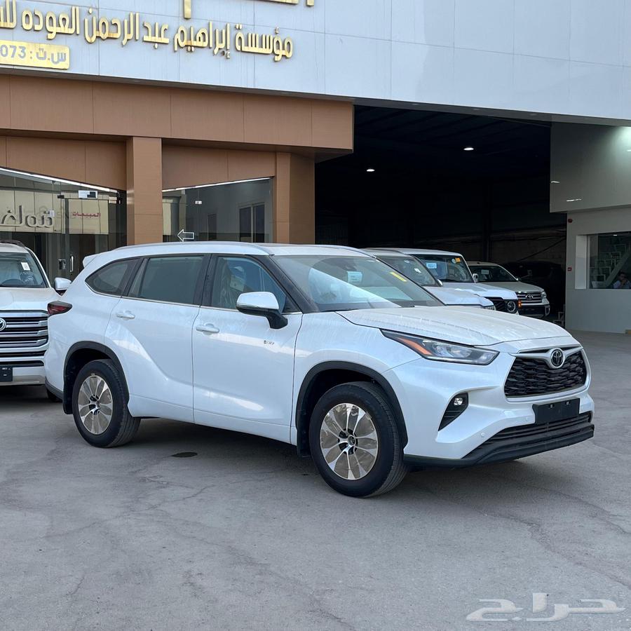 تويتا هايليندر gle 2025 كاش وتقسيط63667510733698111
